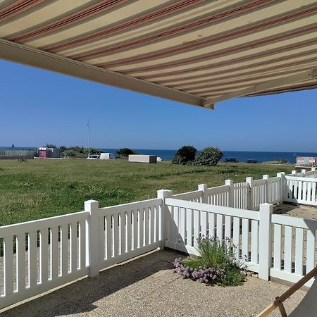 Appartement 2 pièces pour 4 personnes avec vue mer Saint-Hilaire-de-Riez Extérieur photo
