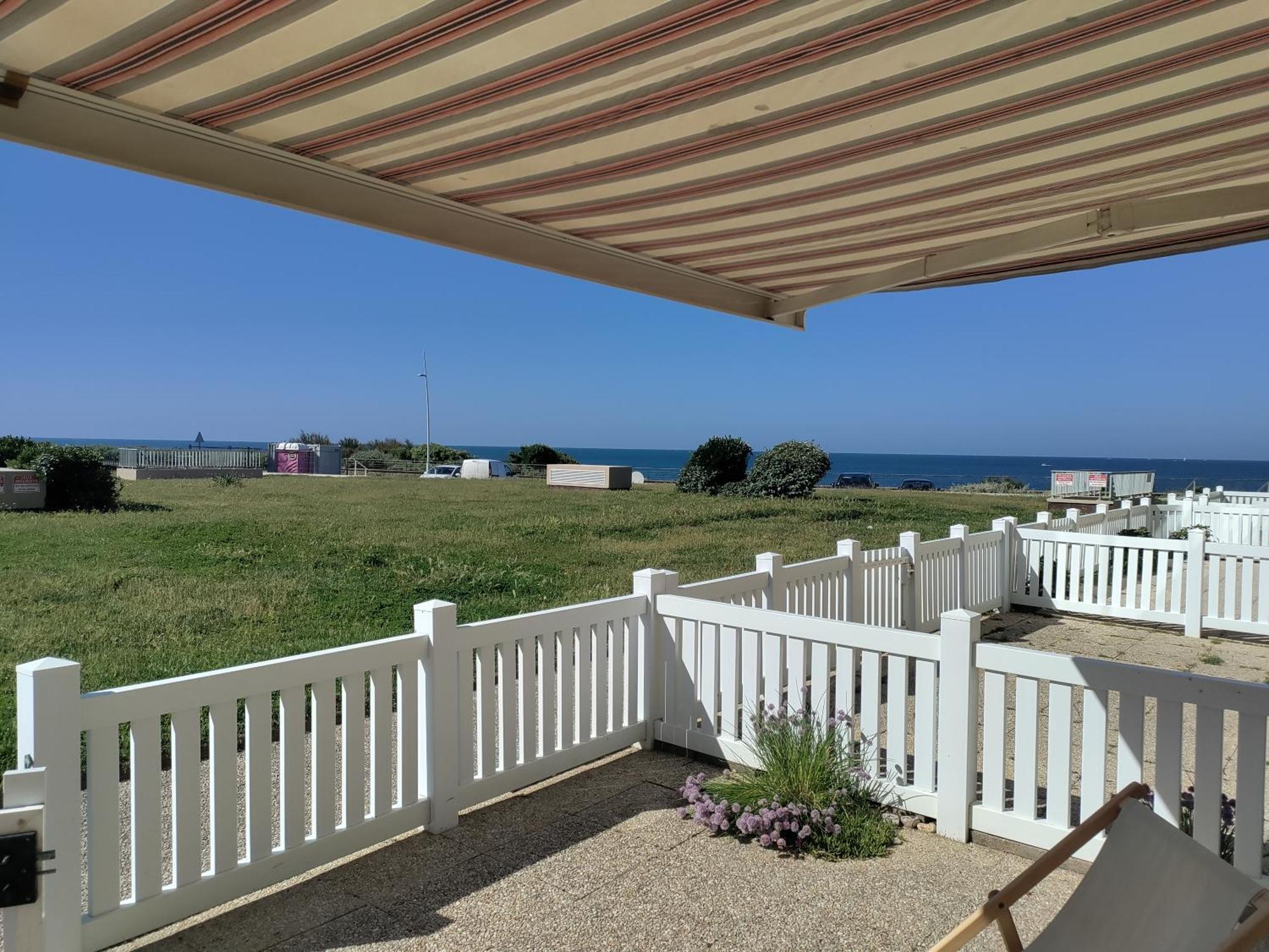 Appartement 2 pièces pour 4 personnes avec vue mer Saint-Hilaire-de-Riez Extérieur photo