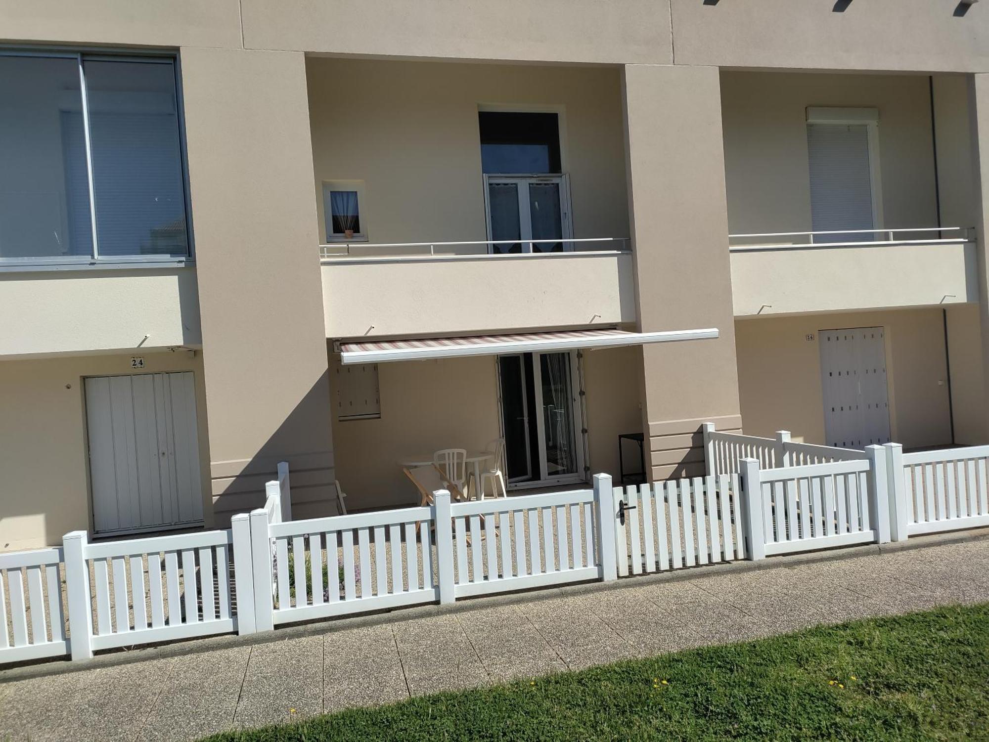 Appartement 2 pièces pour 4 personnes avec vue mer Saint-Hilaire-de-Riez Extérieur photo